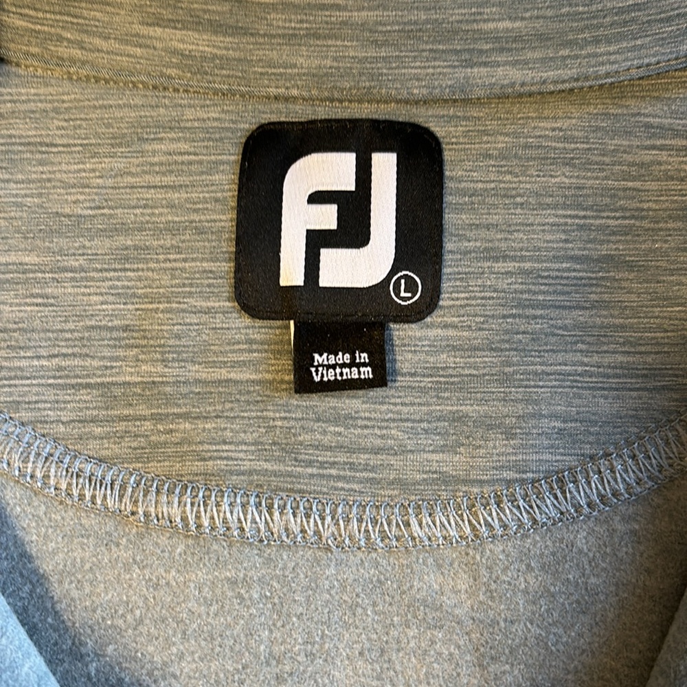 Men’s FootJoy 1/4 zip - Picture 2 of 4